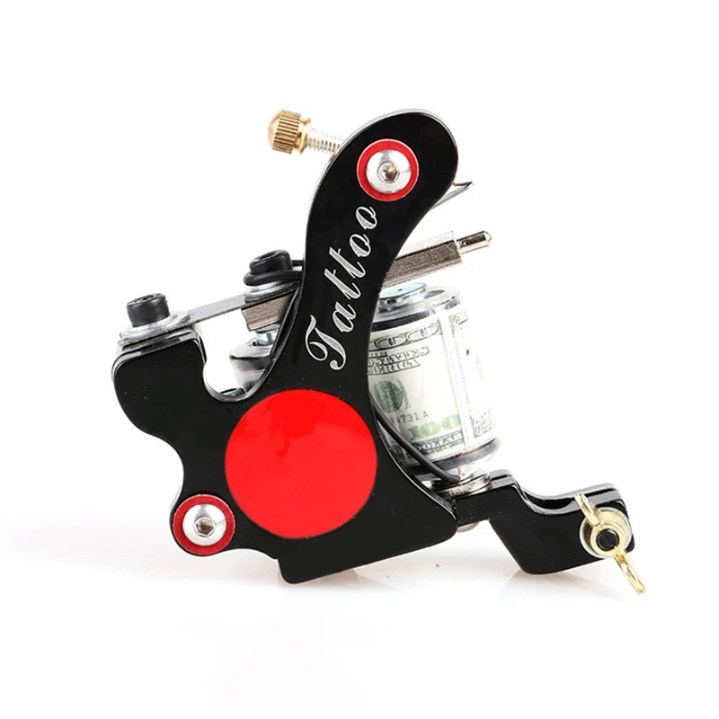 Горячая Распродажа тату машинка в долларах США дизайн 10 оберточная катушка