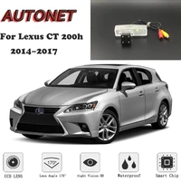 autonet hd night vision backup rear view camera or bracket for lexus ct 200h 2014 2015 2016 2017 ccd licence plate camera