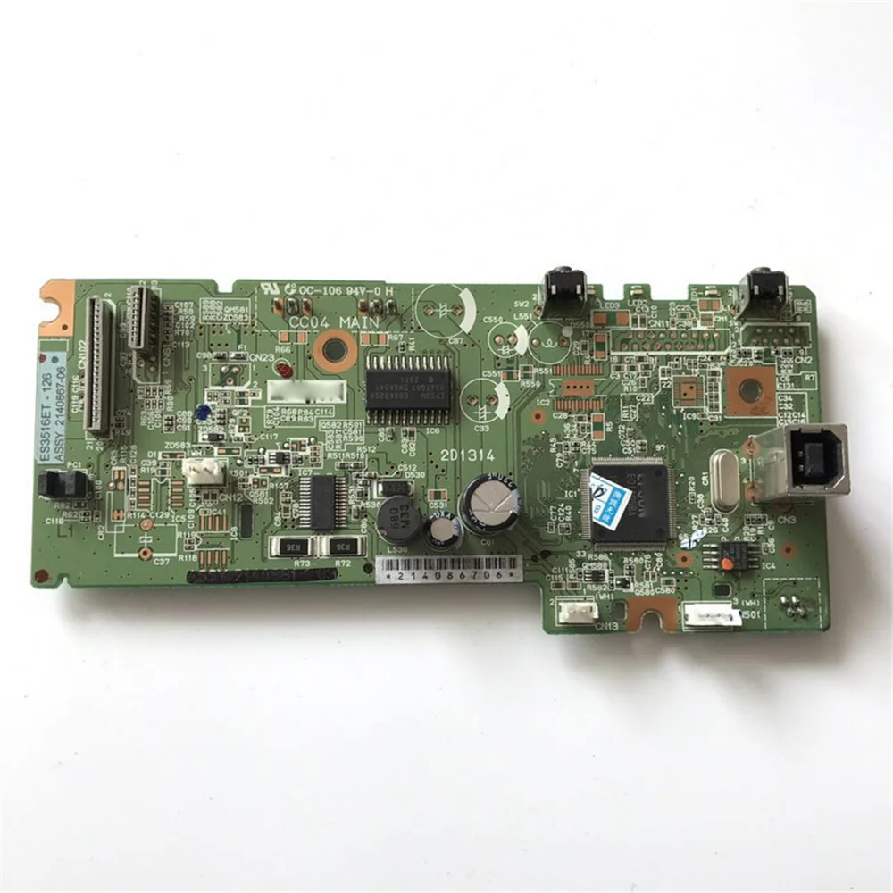 Оригинальная материнская плата для Epson L300 L301 L303 интерфейса принтера|epson motherboard|l110