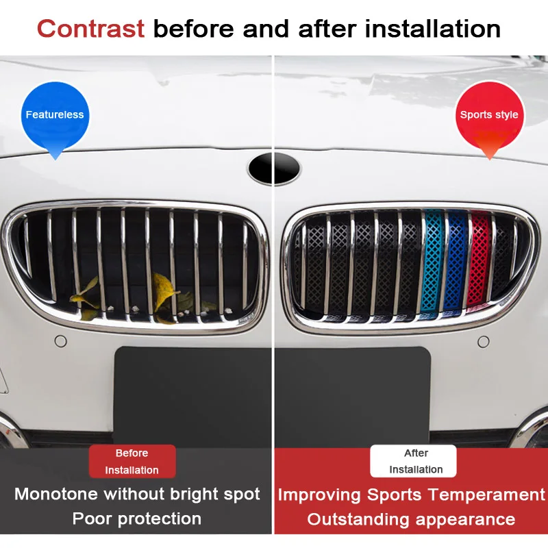 Овере автомобиля модификация для BMW 3 5 серии F10 F30 Мотоспорт M Мощность аксессуары