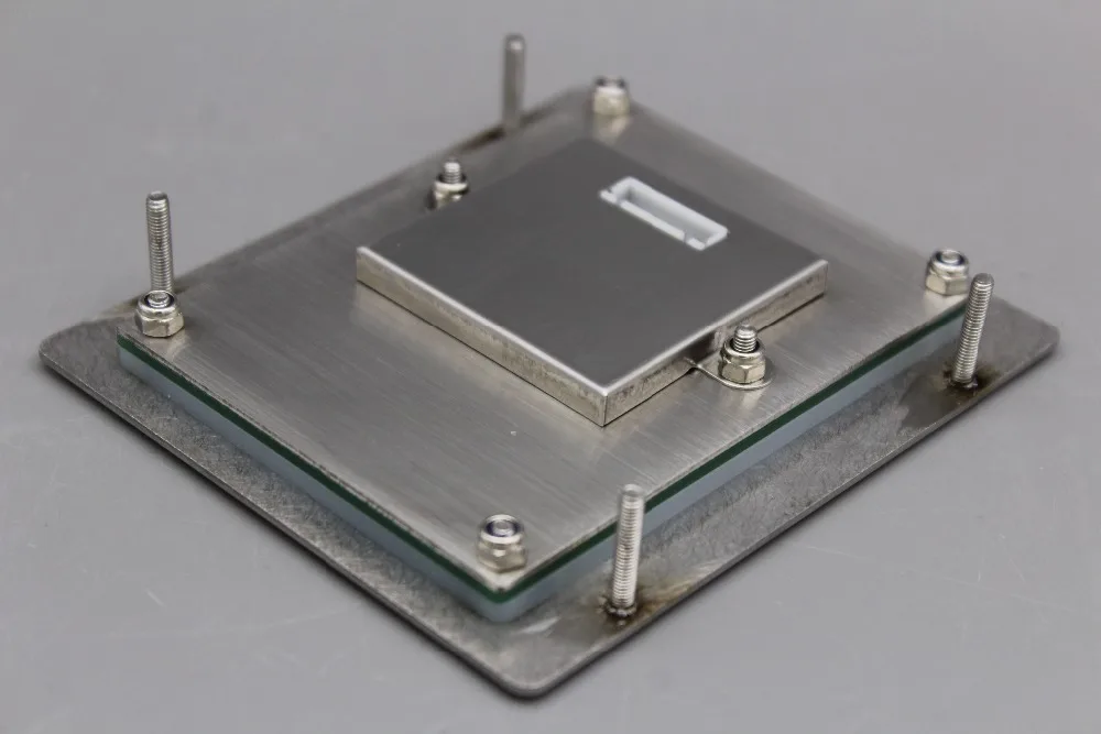 12 клавиш из нержавеющей стали с подсветкой Usb клавиатура промышленная Водонепроницаемая металлическая Подсветка клавиатуры цифровая клавиатура