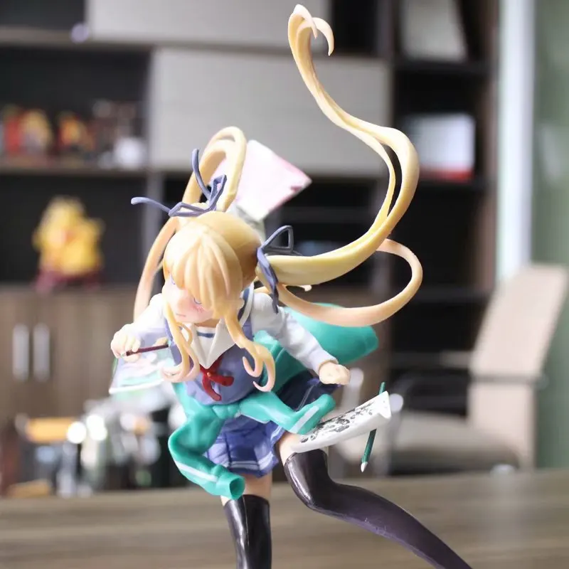 10 5 &quotSaenai Heroine No Sodatekata аниме Eriri Spencer Sawamura 1/7 масштаб Макс в коробке 27 см ПВХ фигурка