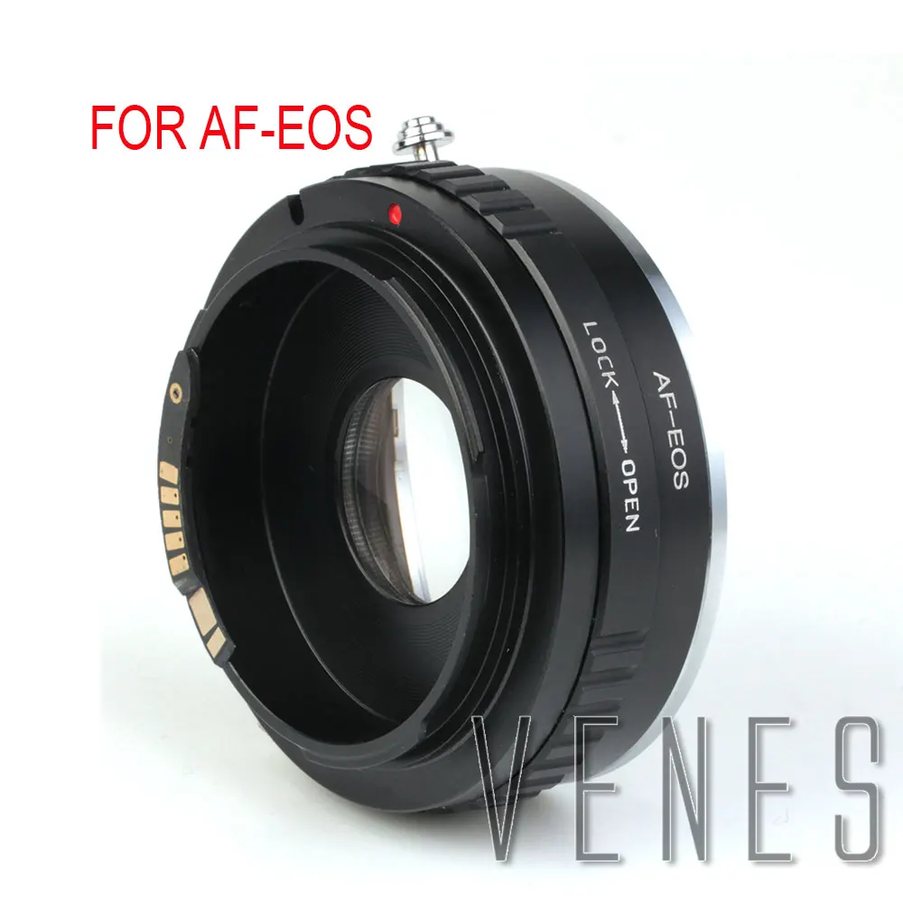 Кольцо адаптер Venes для объектива AF EOS EMF Sony Alpha/Minolta MA переходное кольцо с