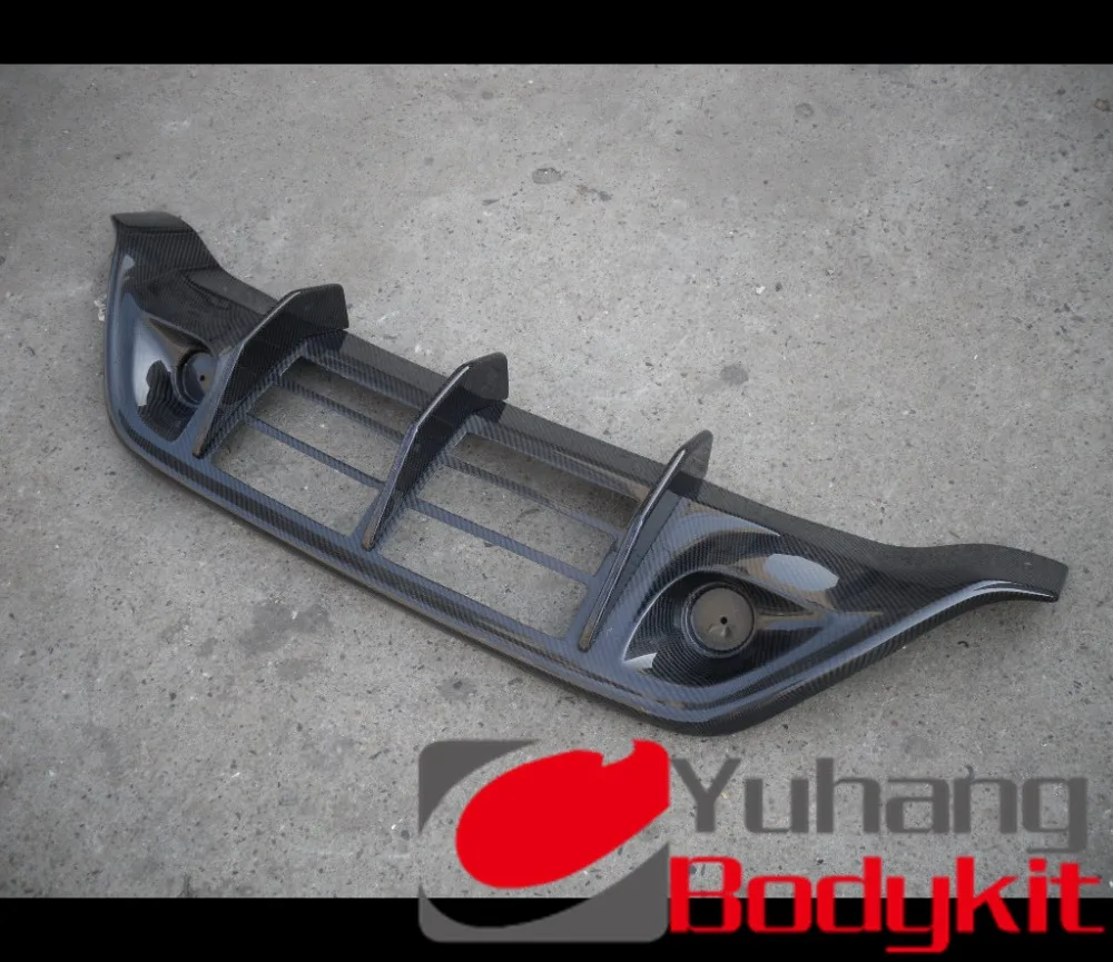 2008 2011 R35 GTR CBA Wald Style задний бампер диффузор аддон стекло волокно|fiber glass bumper|fiber