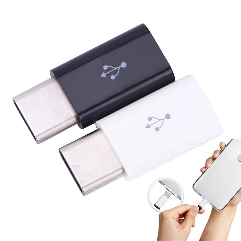 1 шт. мини-USB-C к адаптеру Micro USB соответствует всем USB-C техническим стандартам для