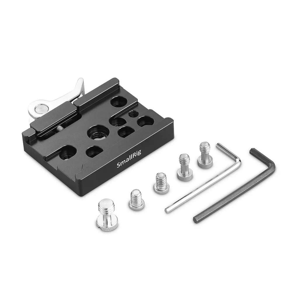 SmallRig Arca-type Монтажная пластина для крепления штатива Arca пластина для штатива/клетки Dslr быстросъемный зажим-2143