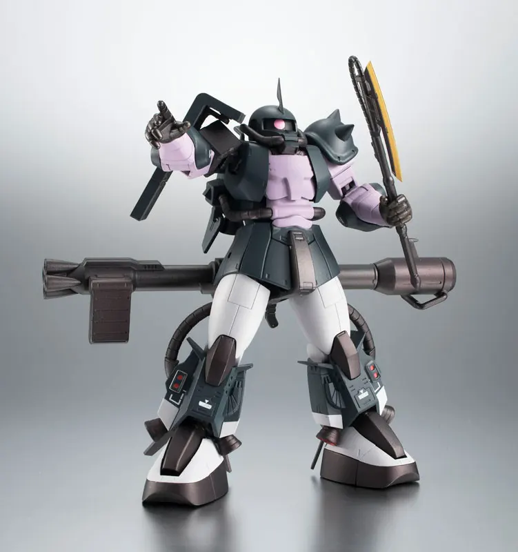 BANDAI Tamashii Наций Робот Духи нет. 249 фигурку MS 06R 1A с высоким уровнем мобильности Zaku II