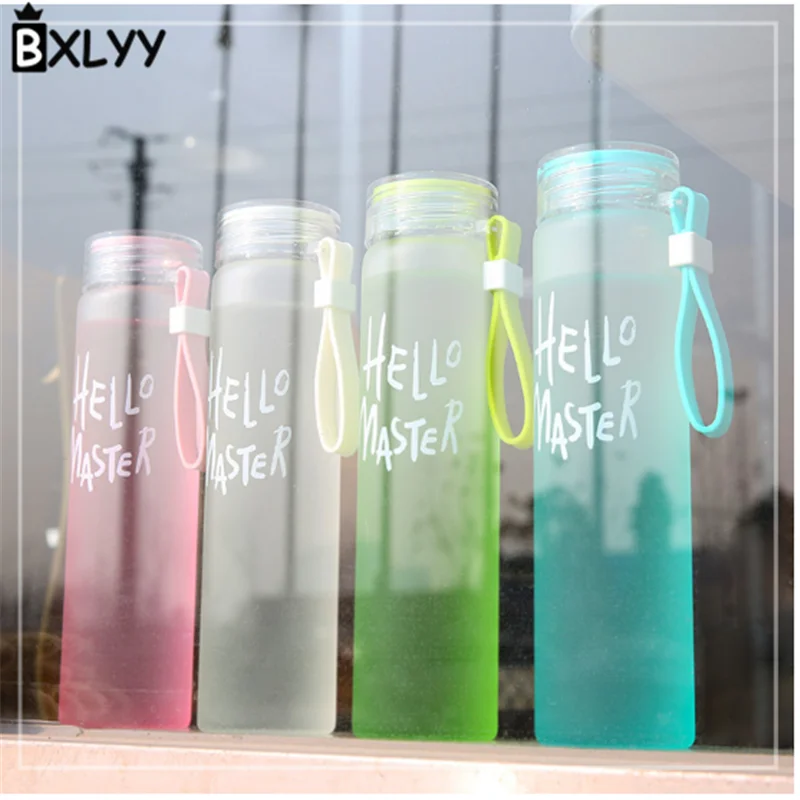 BXLYY450ml креативная бутылка из матового стекла с макаронами Новогоднее украшение