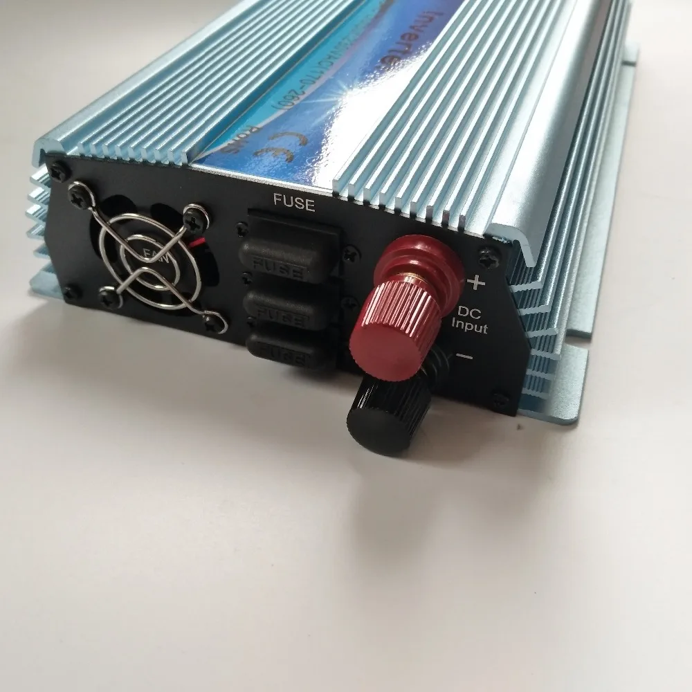 MPPT солнечная сетка галстук микро инвертор Inversor 1000W Вход 10 8 30V или 20 45V DC выход 120V 220v