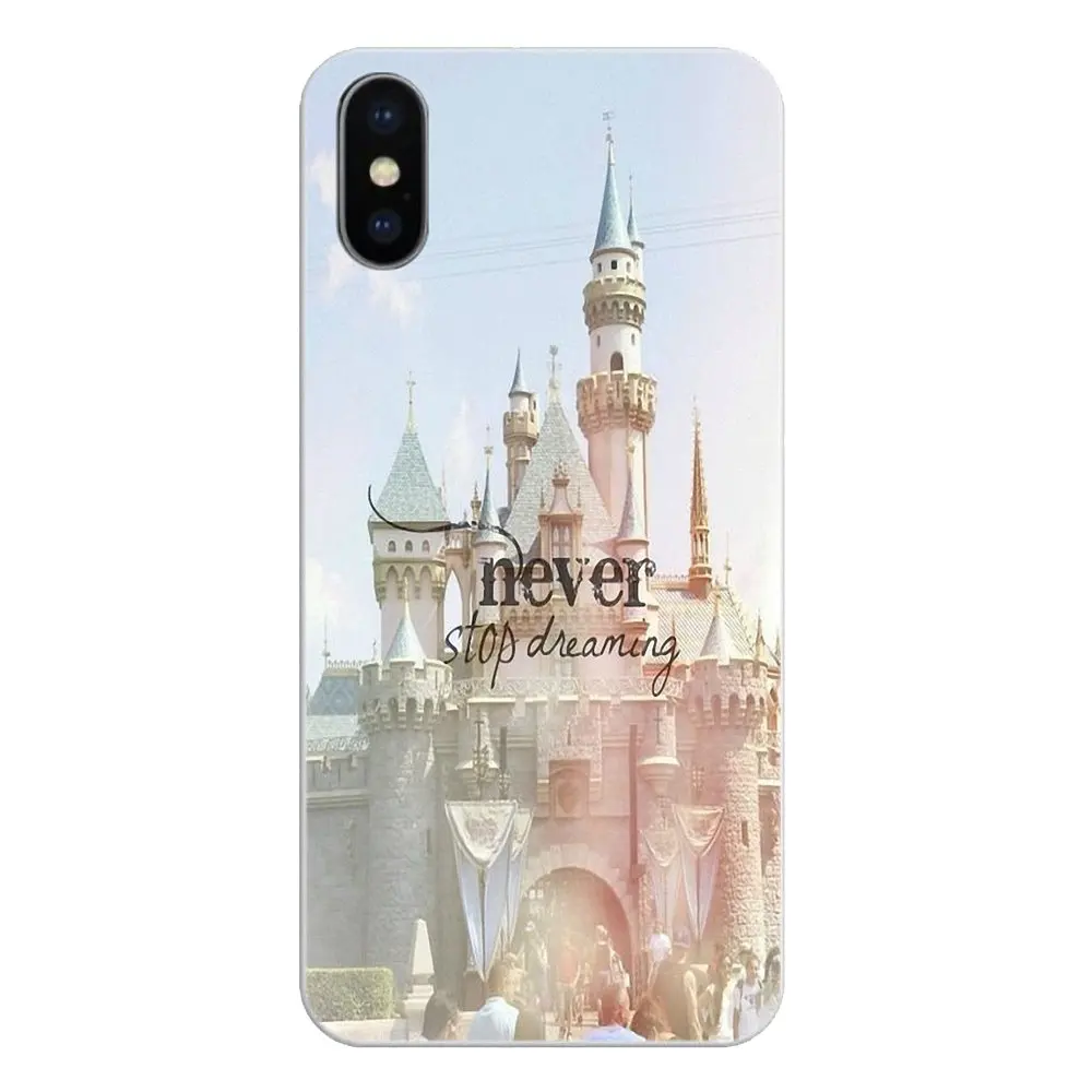 Для Xiaomi Mi A1 A2 5X 6X 8 lite SE Pro Max Mix 2 2S 3 Mi5 Mi5S Never Stop Dreaming Life quotes мягкие прозрачные чехлы |