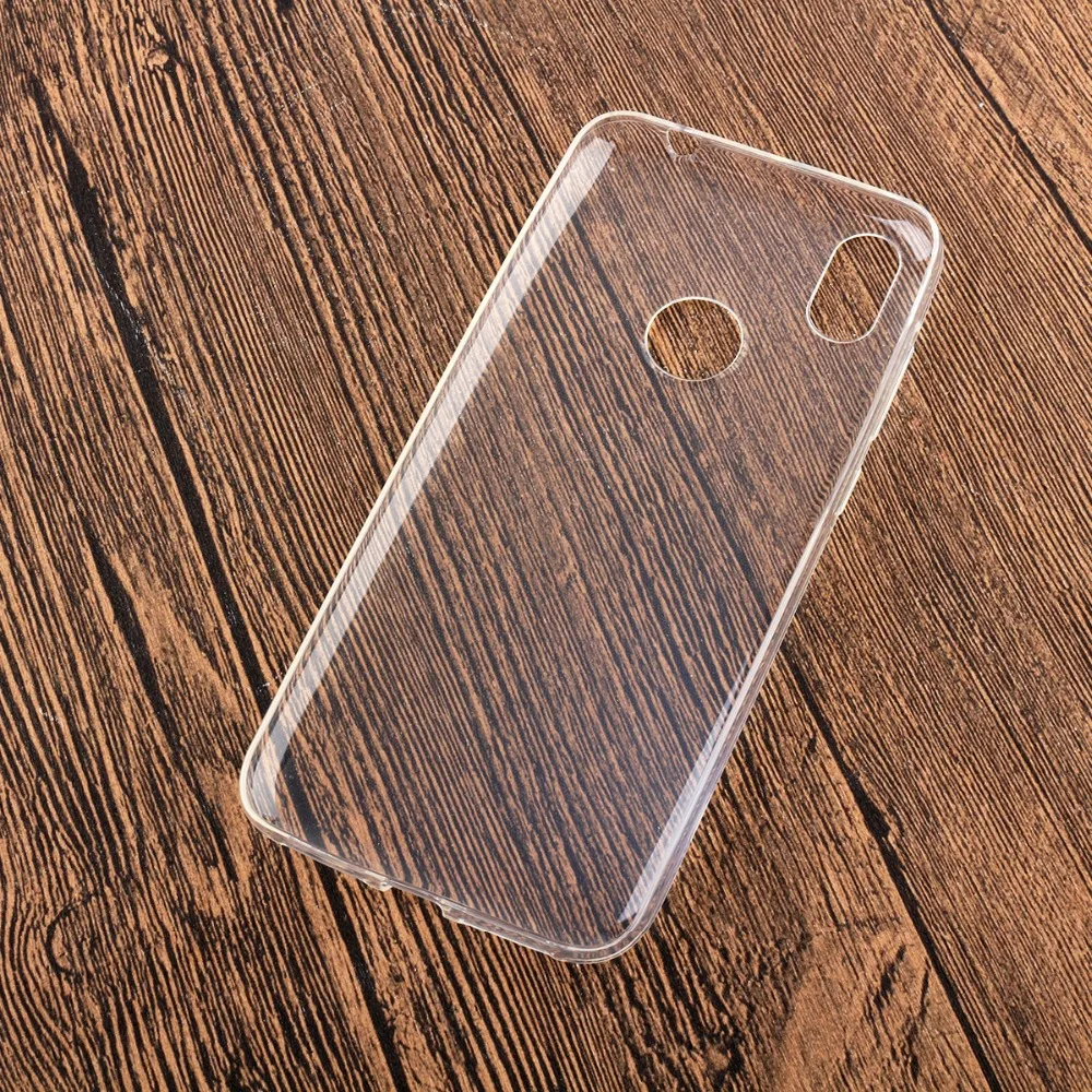 Phone Case For DOOGEE BL5500 Lite Silicone Protector Transparent Back Cover Funda 6.19&quot |