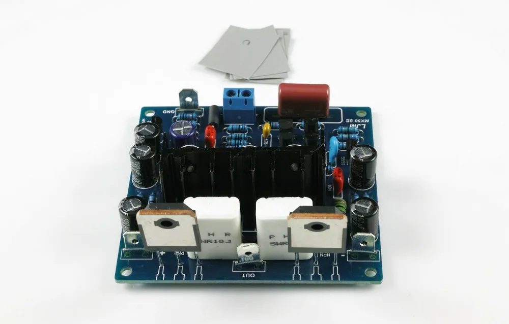 2 шт. двухканальные усилители мощности MX50 SE 100WX2 KEC KTB817 / KTD1047 sanken 2SA1295 2SC3264|Усилители