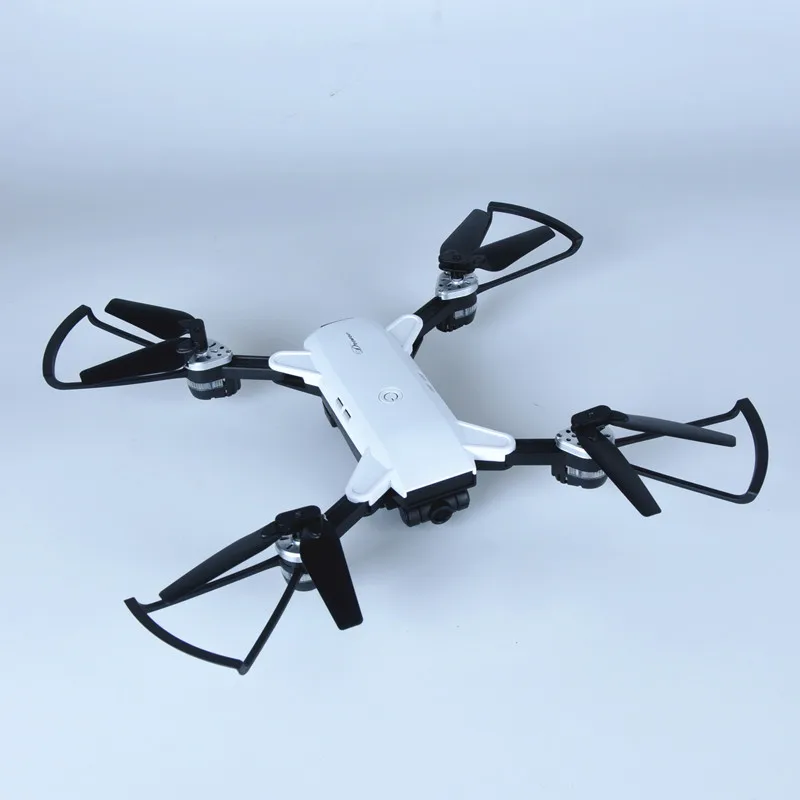 Радиоуправляемый Дрон с камерой складные селфи-Дроны HD FPV Wi-Fi Квадрокоптер