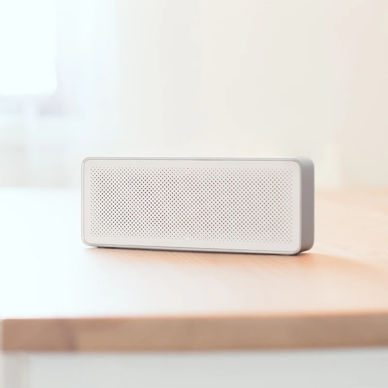 Bluetooth колонка Xiaomi Mi фирменная портативная прямоугольной формы 2 стерео динамика