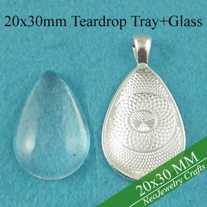 20x30 мм каплевидное стекло Cabochons, прозрачная стеклянная КАПЛЕВИДНАЯ капля