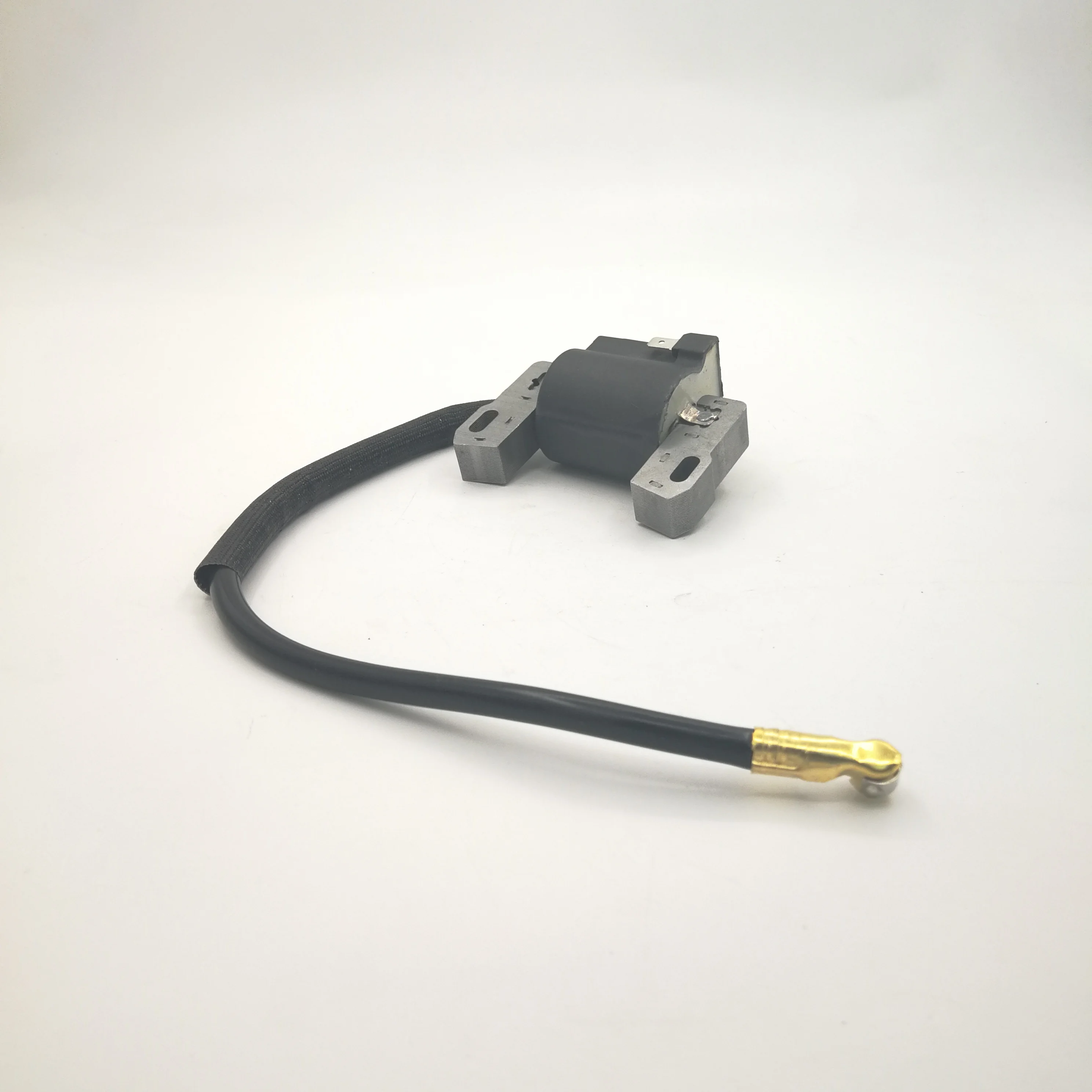 Черная серебряная катушка зажигания ДЛЯ Briggs Stratton 691060 подходит для Intek V Twin 18 22HP