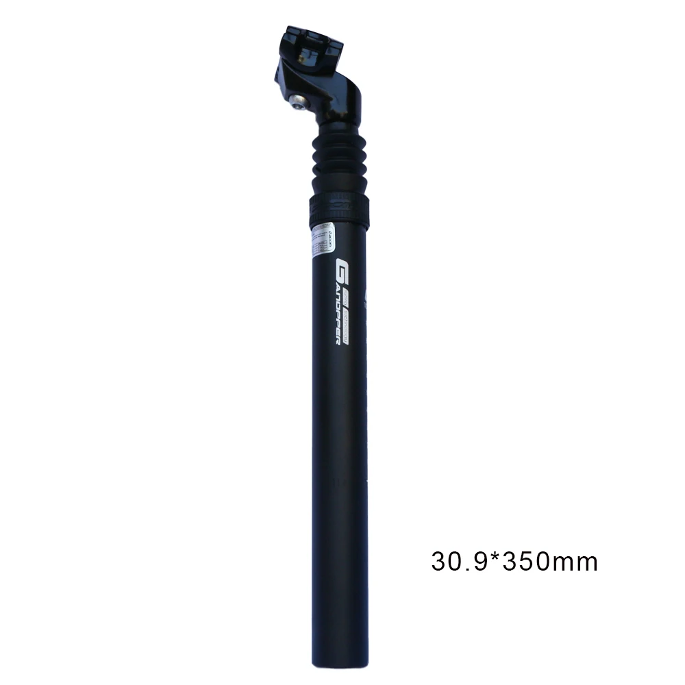 30.9 X350MM Функцией масштабирования демпфирования Подседельный подседельный штырь 25,4/27,2/28,6/30,9/31,6X350 мм Велоспорт амортизаторов Подседельный штырь трубки MTB дорожный велосипед запчасти - Цвет: 30.9 X350MM