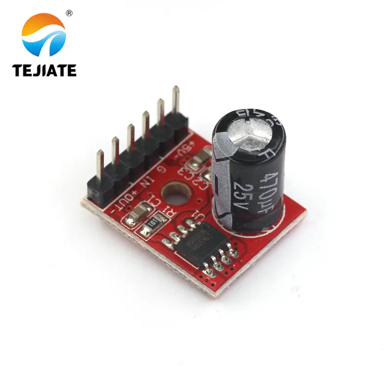 5128 Mini Class Ab Module Digital Amplifiers Board 5V Mono 5W Audio Power Amplifier Vs8871 | Электронные компоненты и