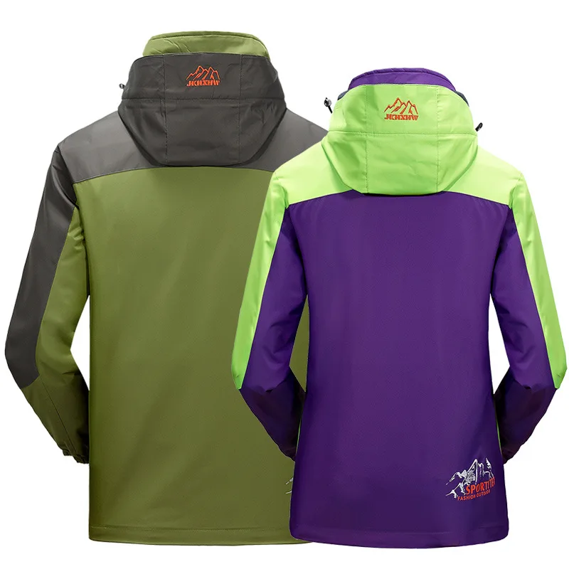 AFS JEEP брендовая ветровка для влюбленных Водонепроницаемая походная и мужская