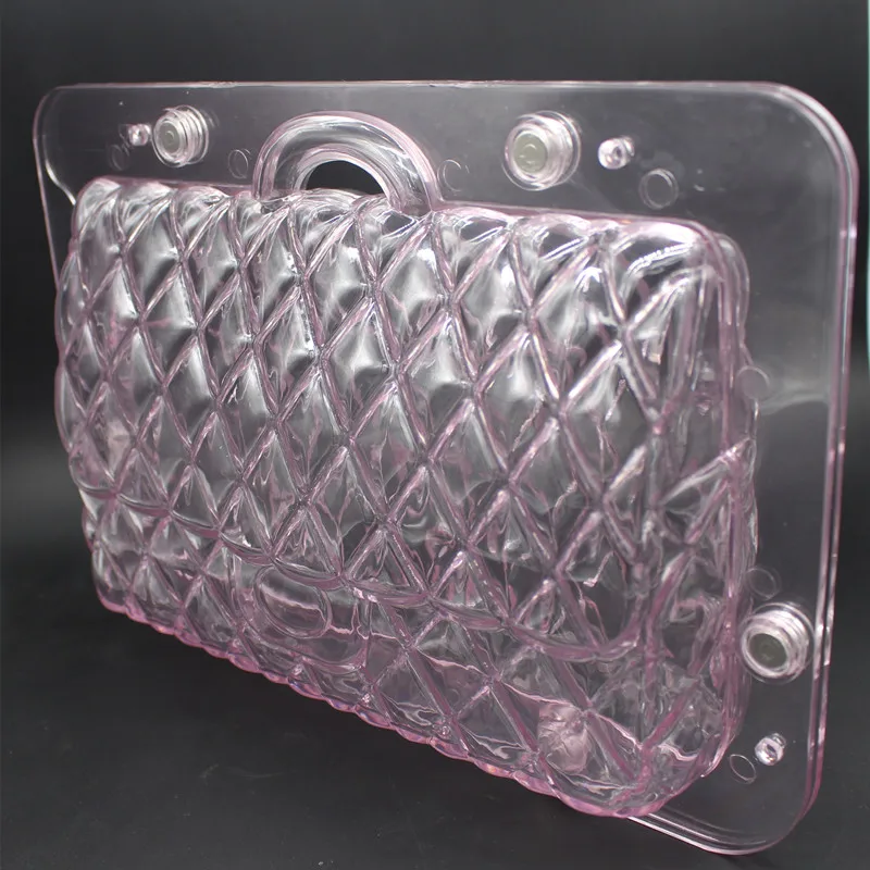 Большой мешок из поликарбоната шоколадная форма 3D сумка для шоколада | Дом и сад