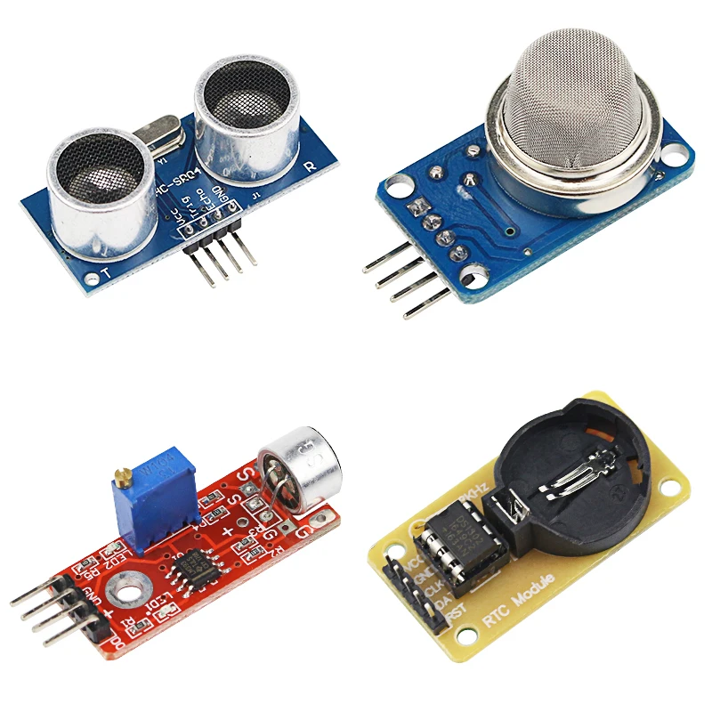 Модуль датчика Raspberry Pi 16 в 1 видов датчиков для UNO R3 Sensor s MEGA 2560 подходит Arduino |