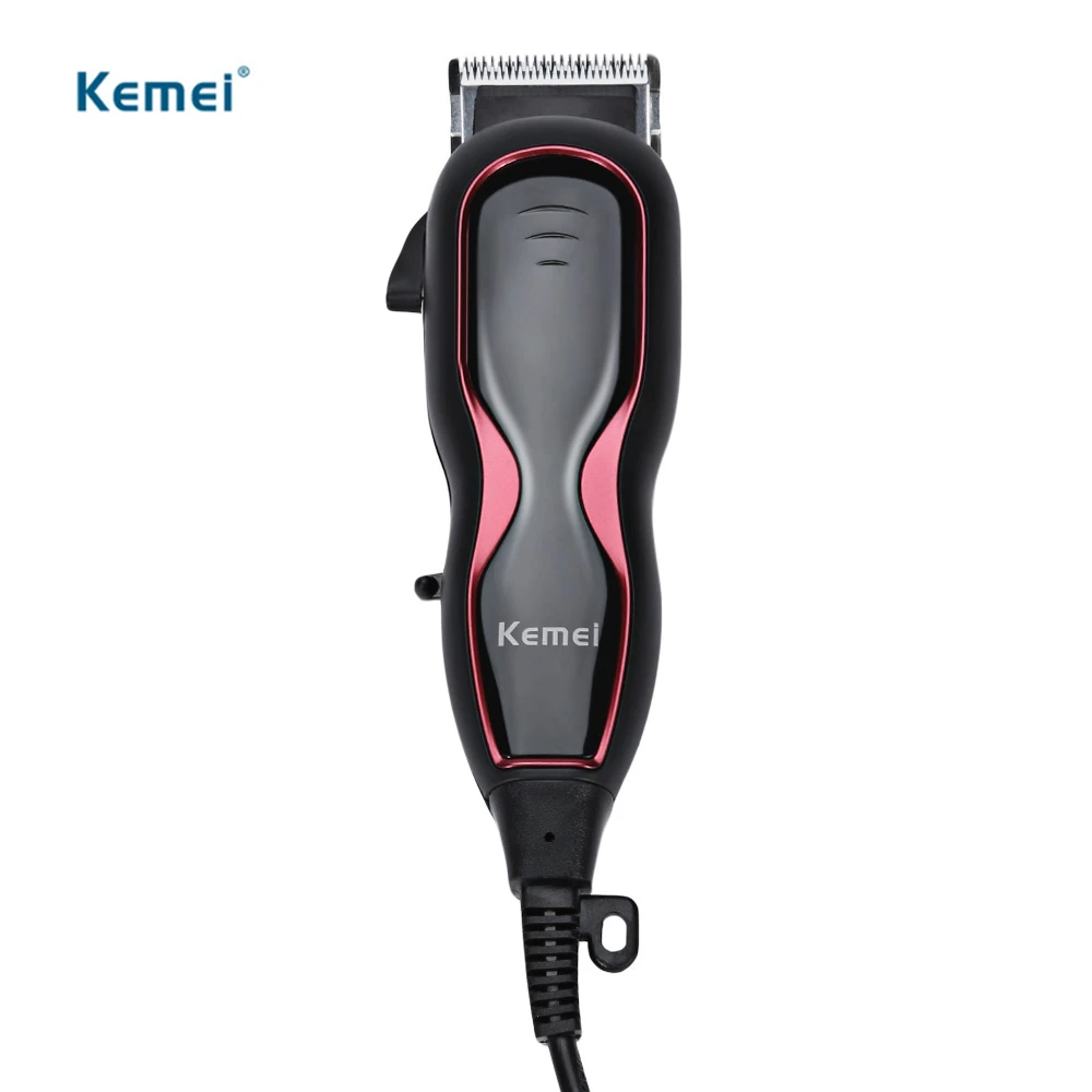 Профессиональный триммер для волос Kemei регулируемый электробритва мощный