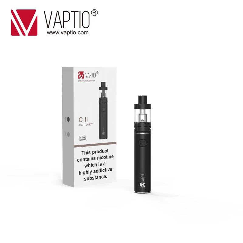 【Бесплатные подарки 5 шт. coil】Vaptio C II 100 Вт vw mod Топ заполнения 2 мл бак 3000 мАч
