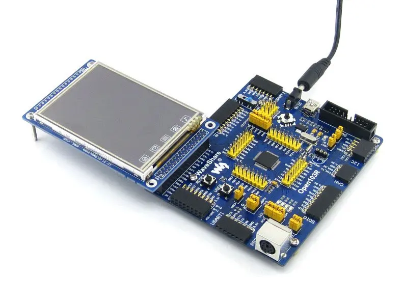 Open103R упаковка B = STM32 плата STM32F103RCT6 STM32F103 ARM Cortex-M3 для разработки + HY32D 3 2 &quotTFT 320x240 LCD 9