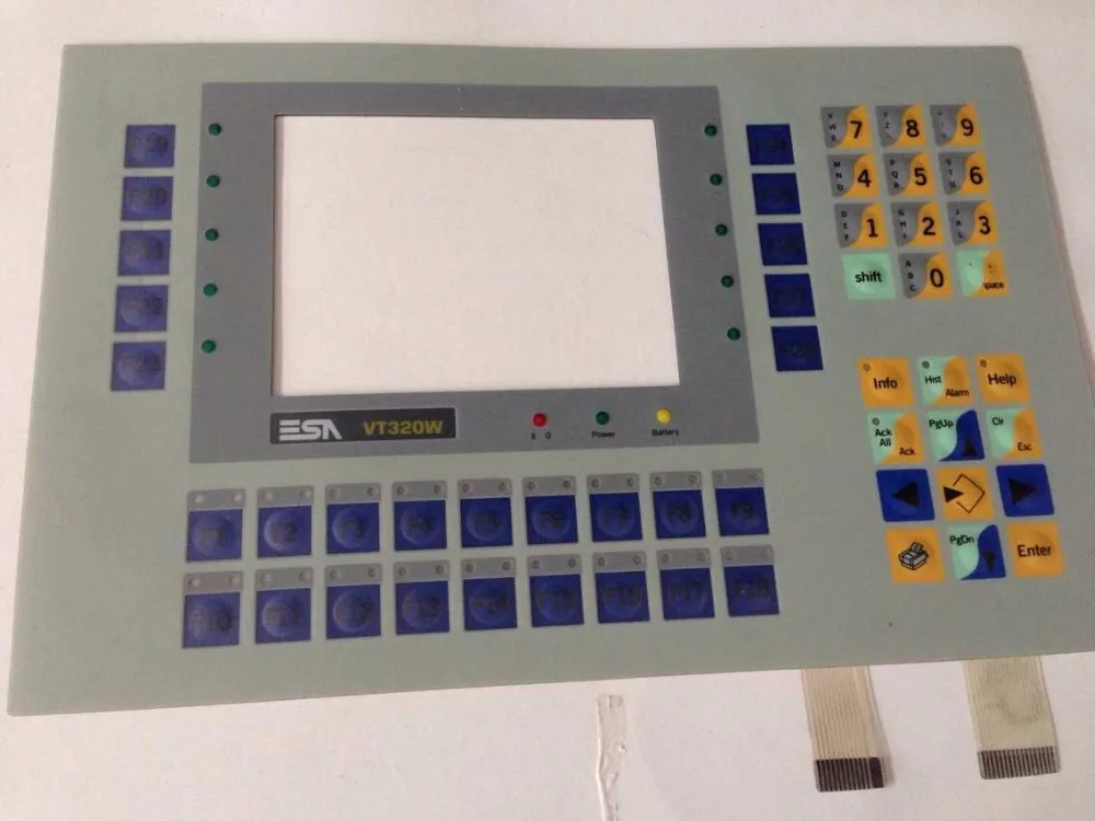 ESA VT320W мембрана серии Keyboard мембранная пленка есть в наличии быстрая