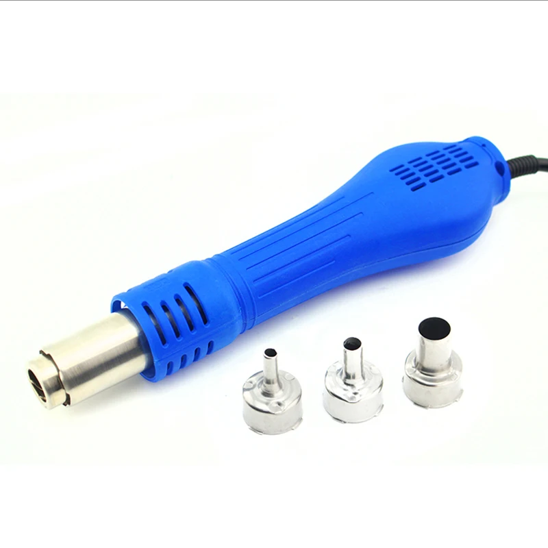 2 в 1 HK 8586D SMD паяльная станция горячего воздуха пистолет цифровая Железный
