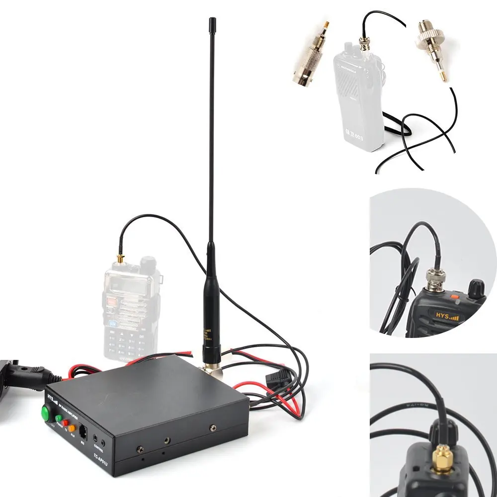 HYS UHF 400 мГц 470 усилитель рации продлить радиолюбителей Обсуждение диапазон для 2 6