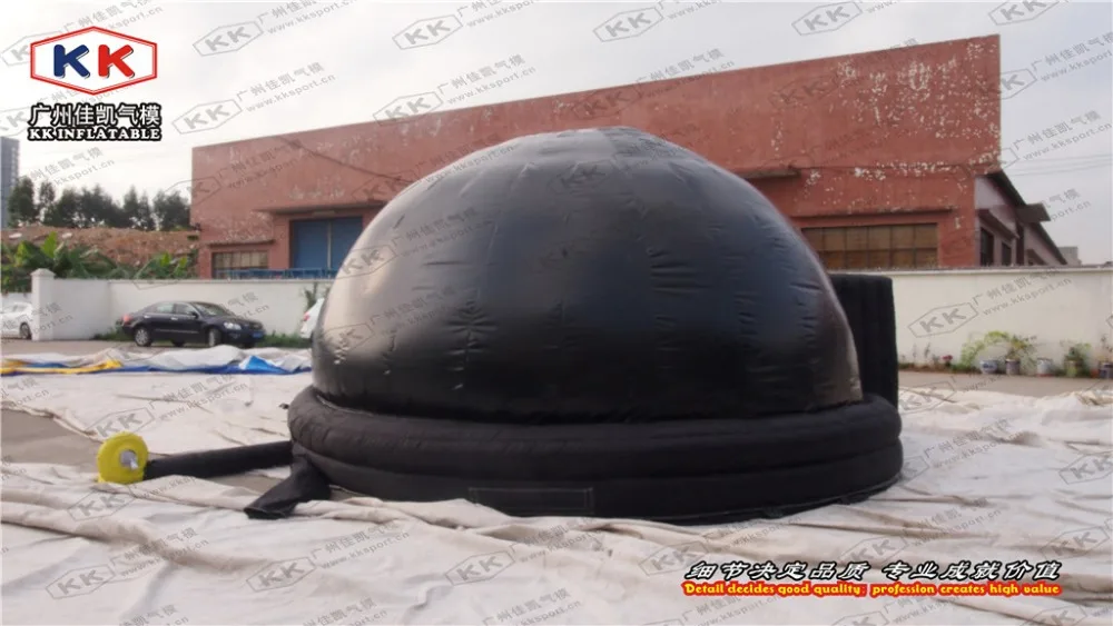Гигантский надувной проекционный купол для кинотеатра цифровая Планетарная
