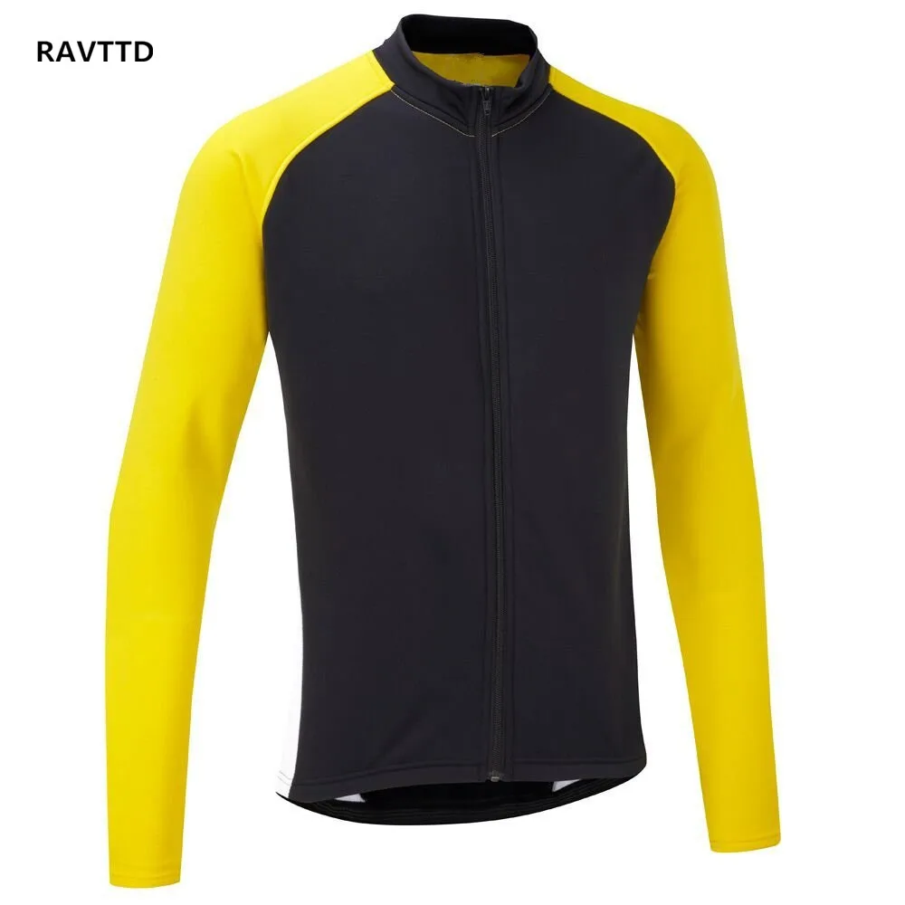 

2017 RAVTTD Brand Bike Cycling Clothing Breathable Mountain Bicycle Sportswear Long Sleeve Bike Jerseys Roupa Ciclismo