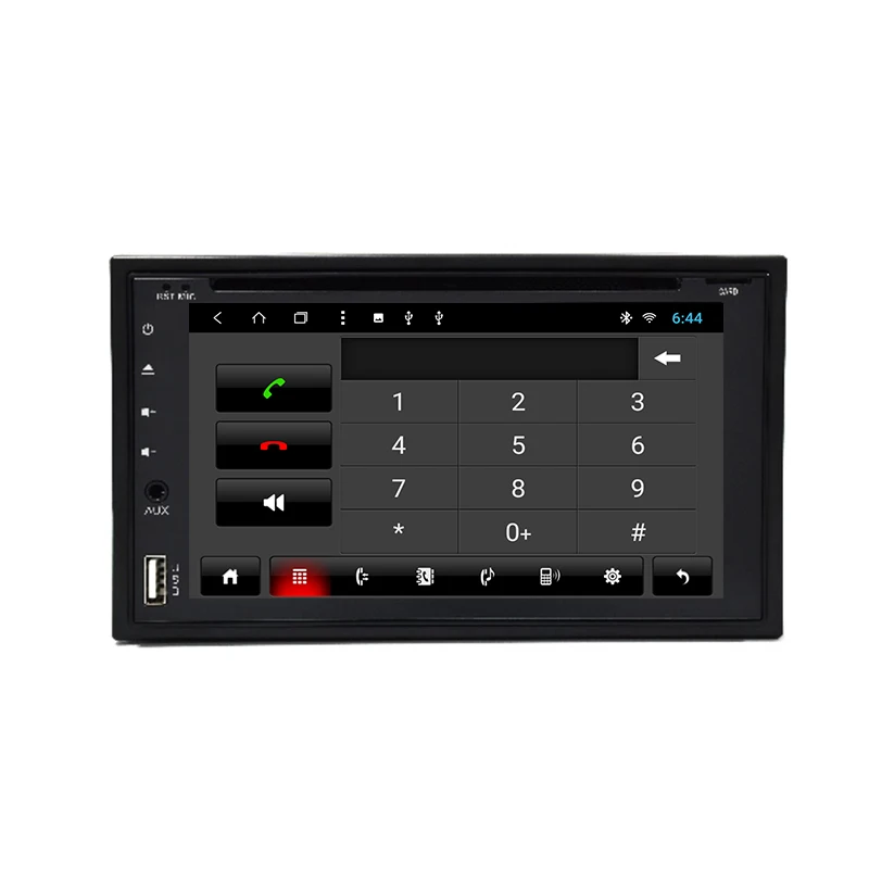 YAZH 2 Din CD DVD плеер для 6 дюймов full ips TFT lcd универсальный автомобильный стерео ГБ 32