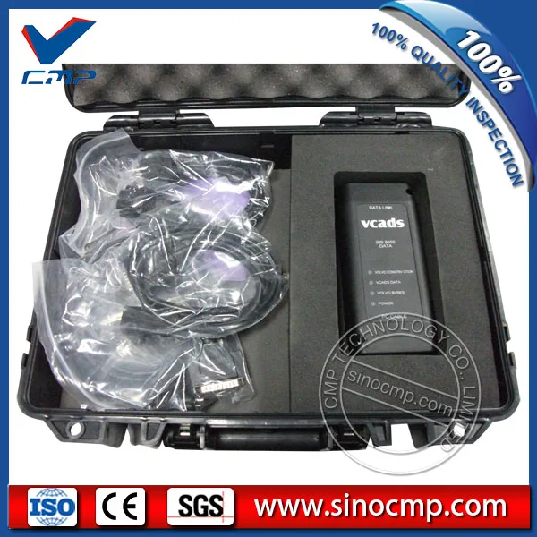 Vcads и интерфейс 9998555 диагностический сканер для экскаватора|scanner diagnostic|interface diagnostic