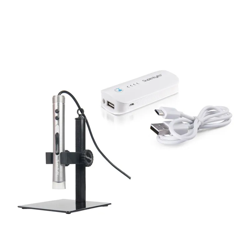 Supereyes B010 2MP Zoom 1 500x непрерывный фокусный USB микроскоп ручной эндоскоп|Камеры