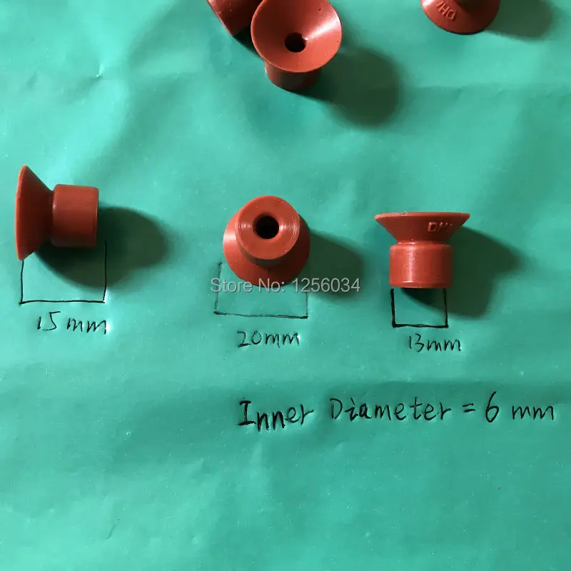 100 шт. всасывающая Форсунка для печатной машины|nozzle| |