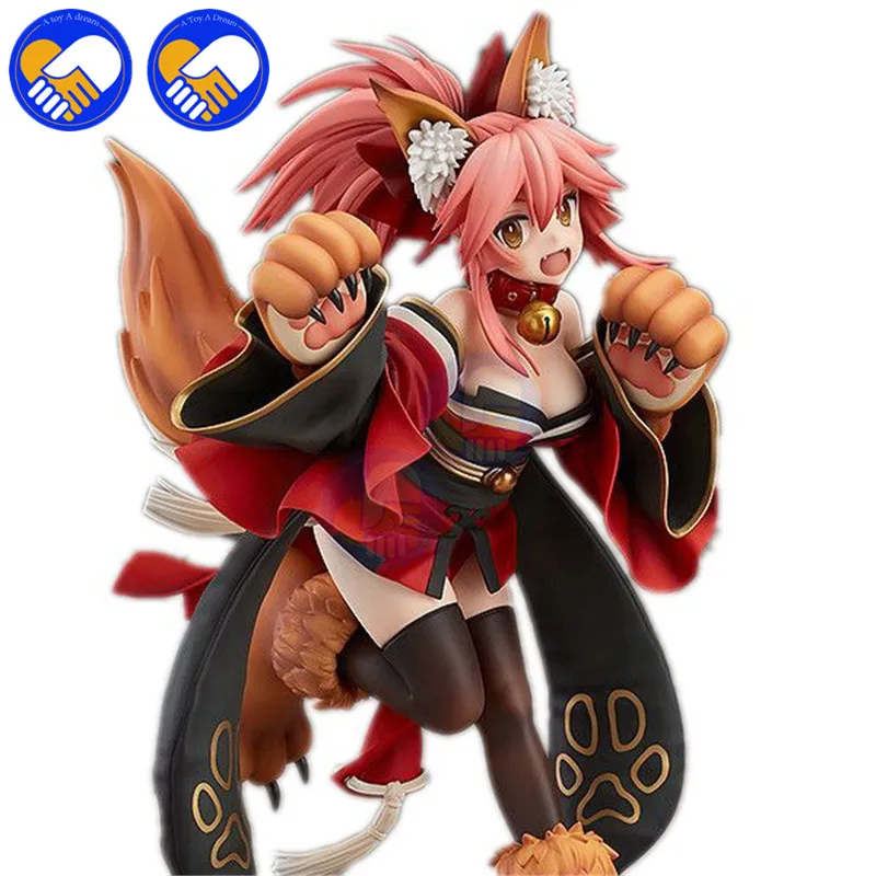 Fate/Grand Order tamamo no Mae Cat-Pad Ver ABS &amp PVC предварительно окрашенная полная фигурка