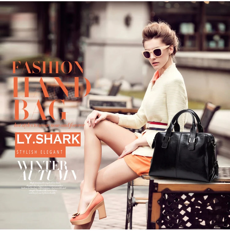 LY.SHARK, женская сумка, женская сумка из натуральной кожи, женская сумка через плечо, известный бренд, женские сумки,, Женская сумочка, красный, черный