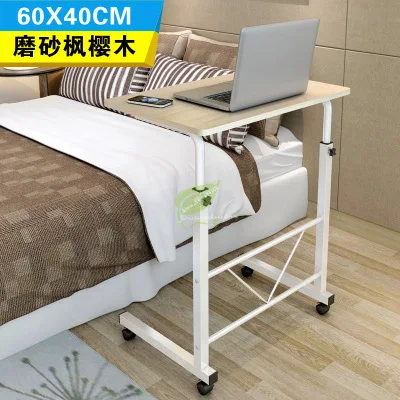 Компьютерный стол кровать обучения с бытовой подъемный складной, для мобильного прикроватный столик домашний письменный настольный компьютерный стол