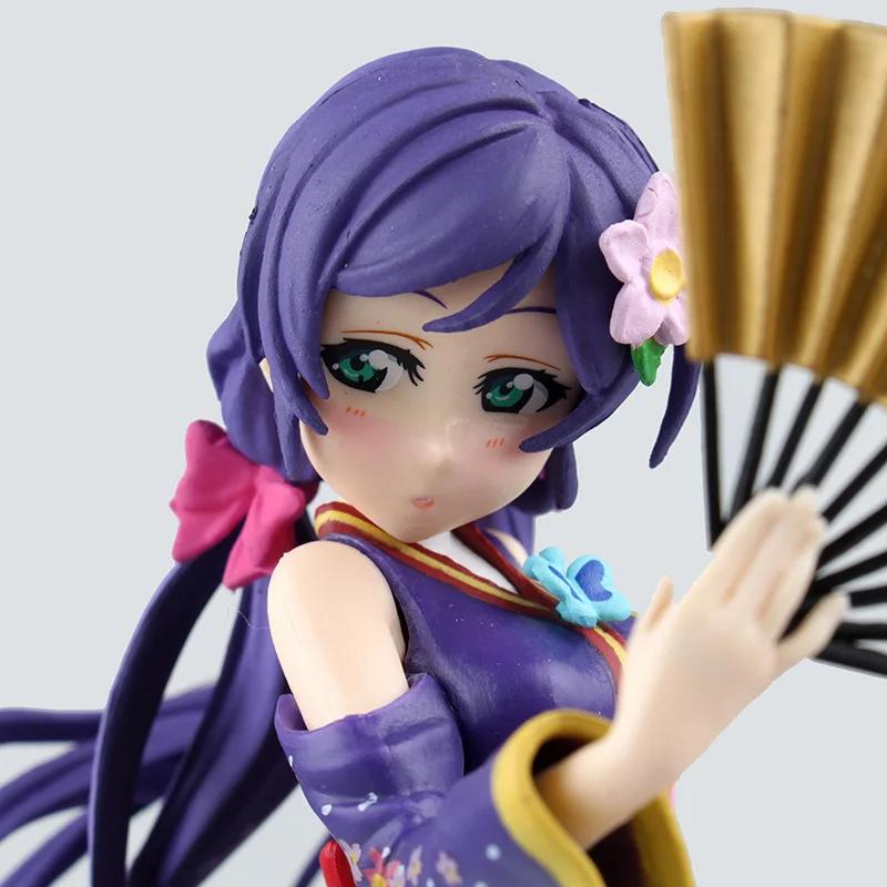 Huong аниме 17 см Love Live! Школьный проект Idol Nozomi Tojo G кимоно Ver. ПВХ фигурка