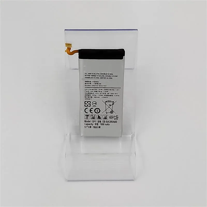 1900 мАч EB-BA300ABE батарея для Samsung Galaxy A3 2015 A300 SM-A300F SM-A300FU A3000 A3009 A300X A300F | Мобильные