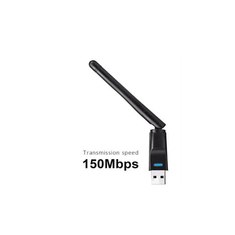 Внешний USB Wi Fi адаптер RT5370 для чипсета Nordic One Tvip410 Tvip412 Tvip415 Tvip605 TvipS300 Tvip530|v8 super|v8