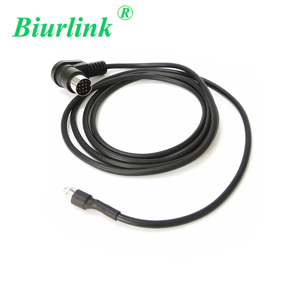 Biurlink для Kenwood 13Pin CD Changer музыкальный интерфейс аудио вход Aux кабель-адаптер