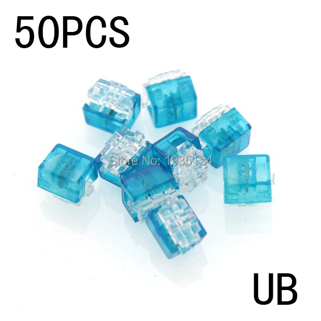Коннектор UB Scotchlok коннектор для провода телефонного кабеля 50/100/200/500/1000 шт. |