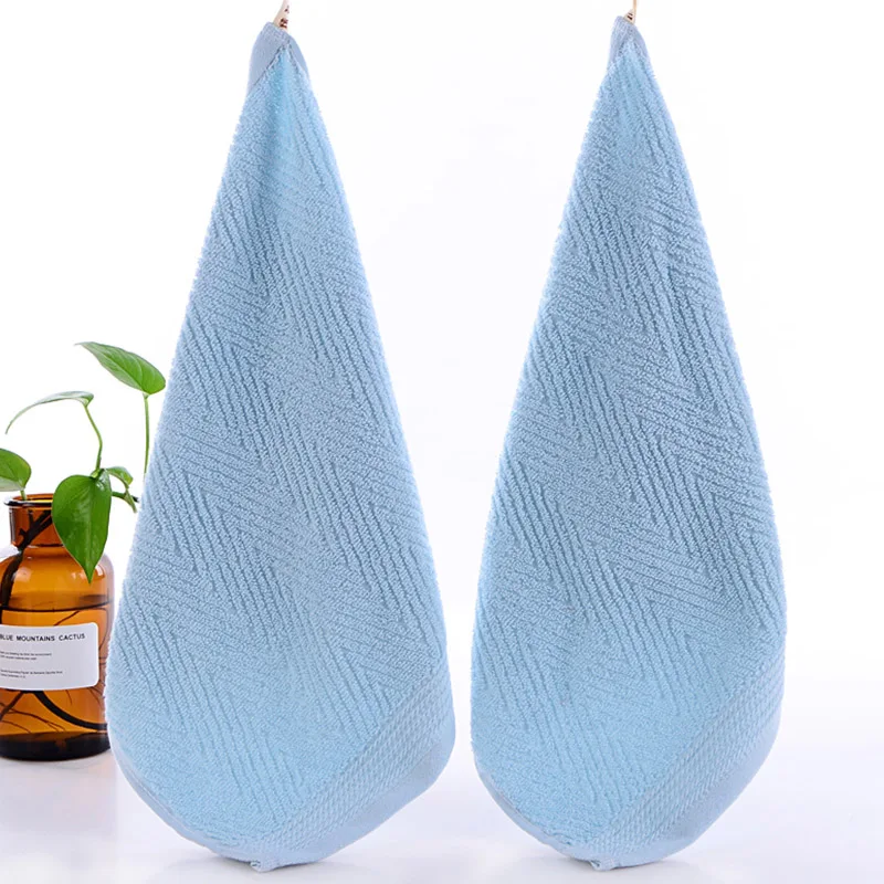 hand towel 4 Полотенце для мытья лица, хлопковые однотонные жаккардовые маленькие полотенца для рук, банные полотенца для взрослых 70x140 см, высокое качество, набор полотенец - Цвет: hand towel 4