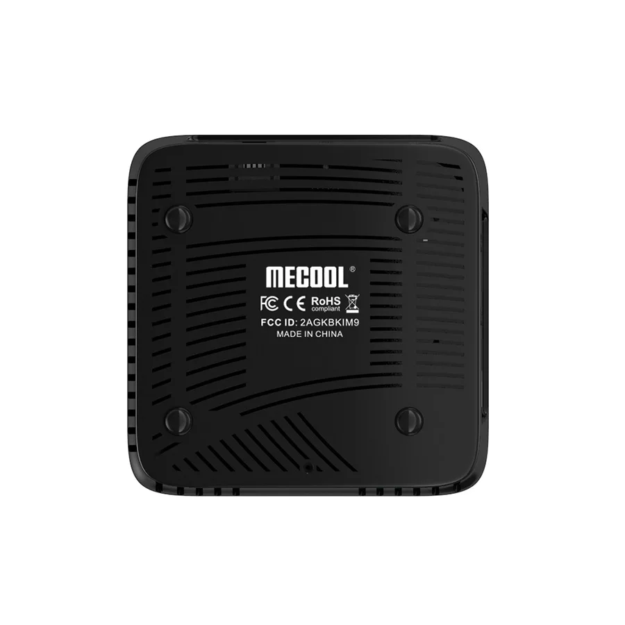 MECOOL M8S PRO W Android 7 1 tv Box 2G ram 16G rom Amlogic S905W cpu Mali 450 Поддержка 2 4 ГГц WiFi 4K H.265 ТВ