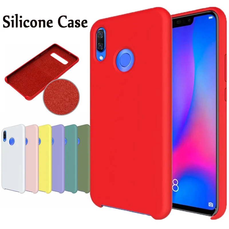 HYSOWENDLY Чехлы Макарон Для Huawei P30 Nova 3i 4 Mate 10 20 Lite Pro матовый ТПУ силиконовый V10 V20 чехол