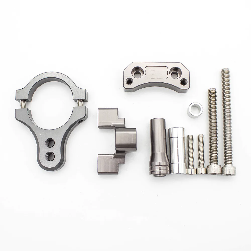 

Motorcycle Steering Stabilizer Damper Adjustable Mounting Bracket Support Kit For Yamaha YZF R3 R25 MT25 YZF-R3 2015 - 2017