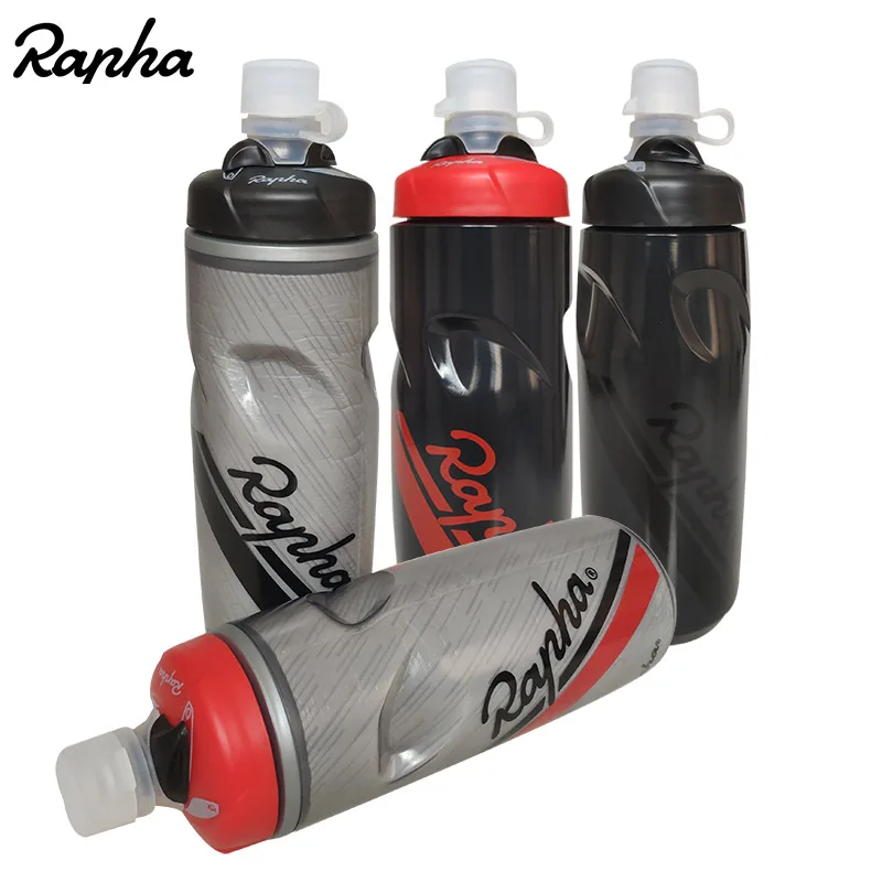 Спортивная бутылка для воды Rapha 620 мл 750 герметичная велоспорта сверхлегкая PP